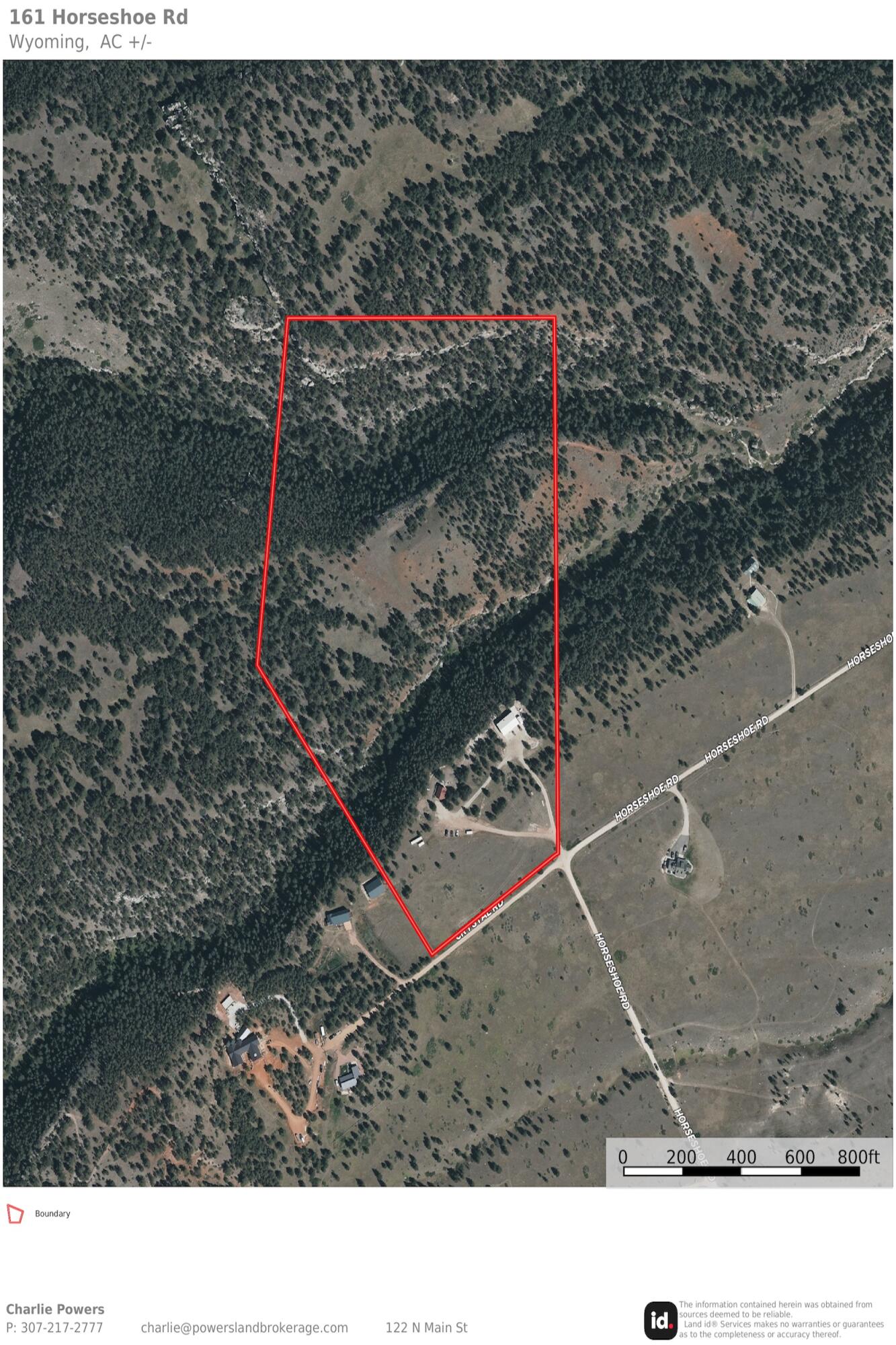 161 Horseshoe Road Dayton, WY 82836 - Photo 35 of 36 Map1