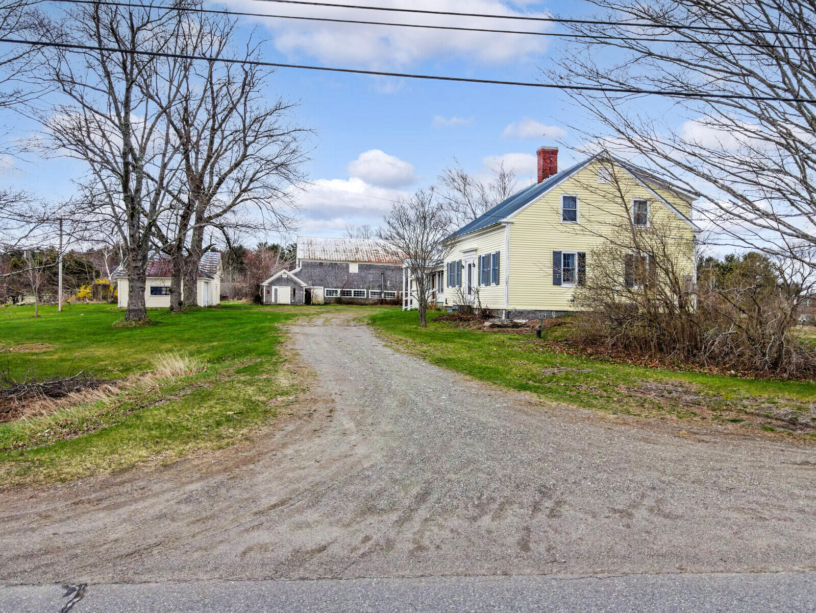 107 Quaker Hill Road Unity, ME 04988 - Photo 6 of 65 Front of house from the road