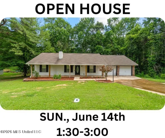 $249,900 | 94 Deer Run Road, Hattiesburg, MS 39402