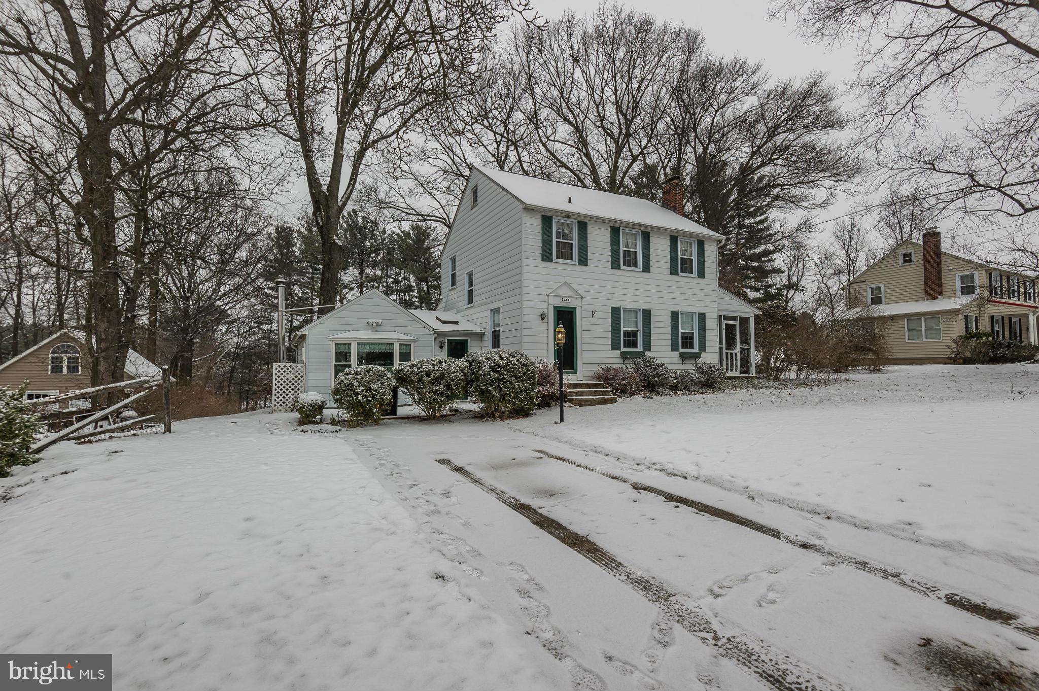 Welcoming Driveway