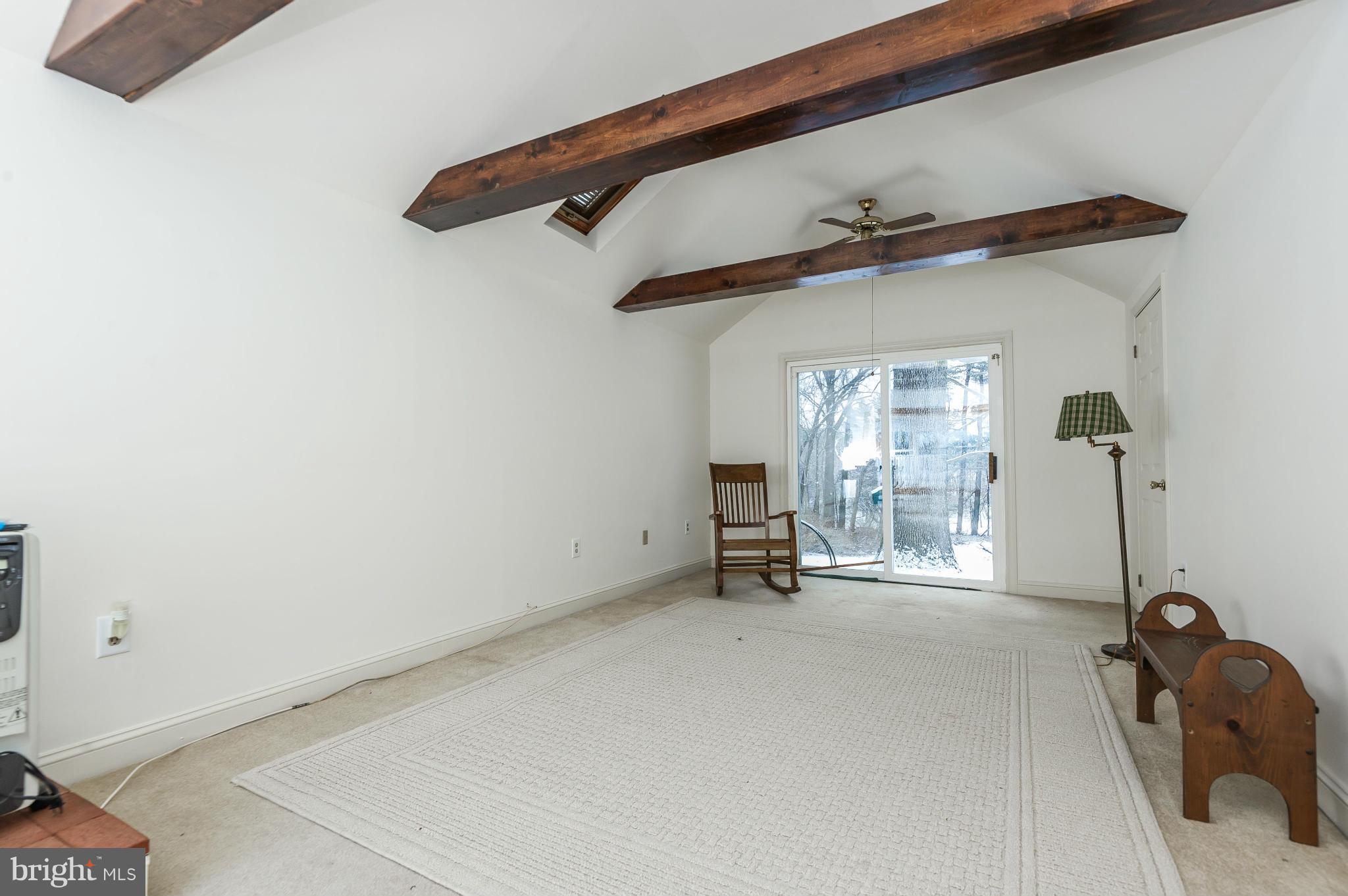 3314 Blenheim Road Phoenix, MD 21131 - Photo 14 of 30 Family Room with Exposed Beams