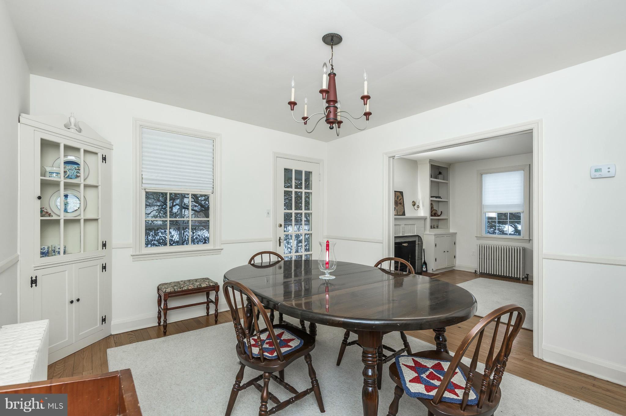 3314 Blenheim Road Phoenix, MD 21131 - Photo 8 of 30 Dining Room with Built in Shelving