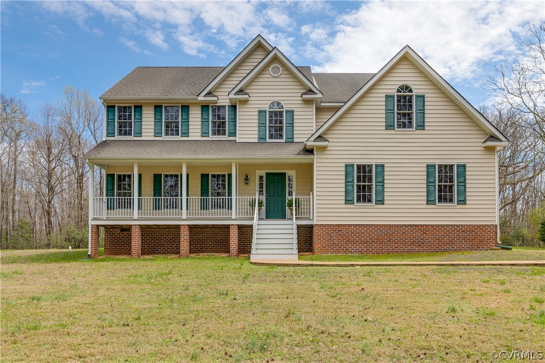 765 Snead Road Manakin-Sabot, VA 23103 - Photo 1 of 46 Low maintenance vinyl exterior with country front