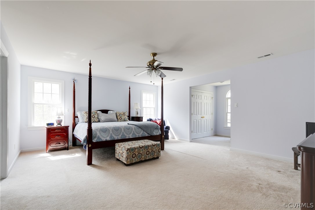 765 Snead Road Manakin-Sabot, VA 23103 - Photo 21 of 46 Spacious second floor primary bedroom