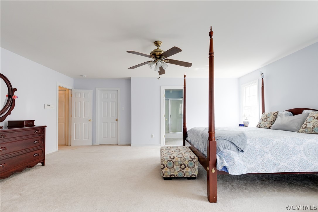 765 Snead Road Manakin-Sabot, VA 23103 - Photo 23 of 46 Toward the closet and primary bath