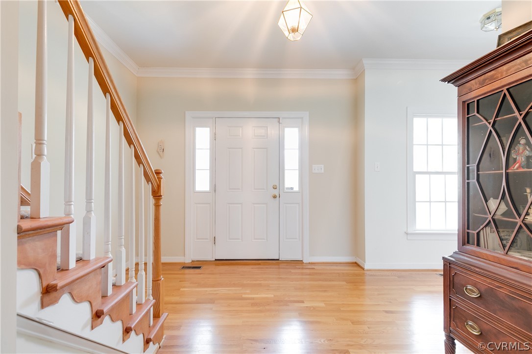765 Snead Road Manakin-Sabot, VA 23103 - Photo 3 of 46 Front door with sidelights and welcoming foyer