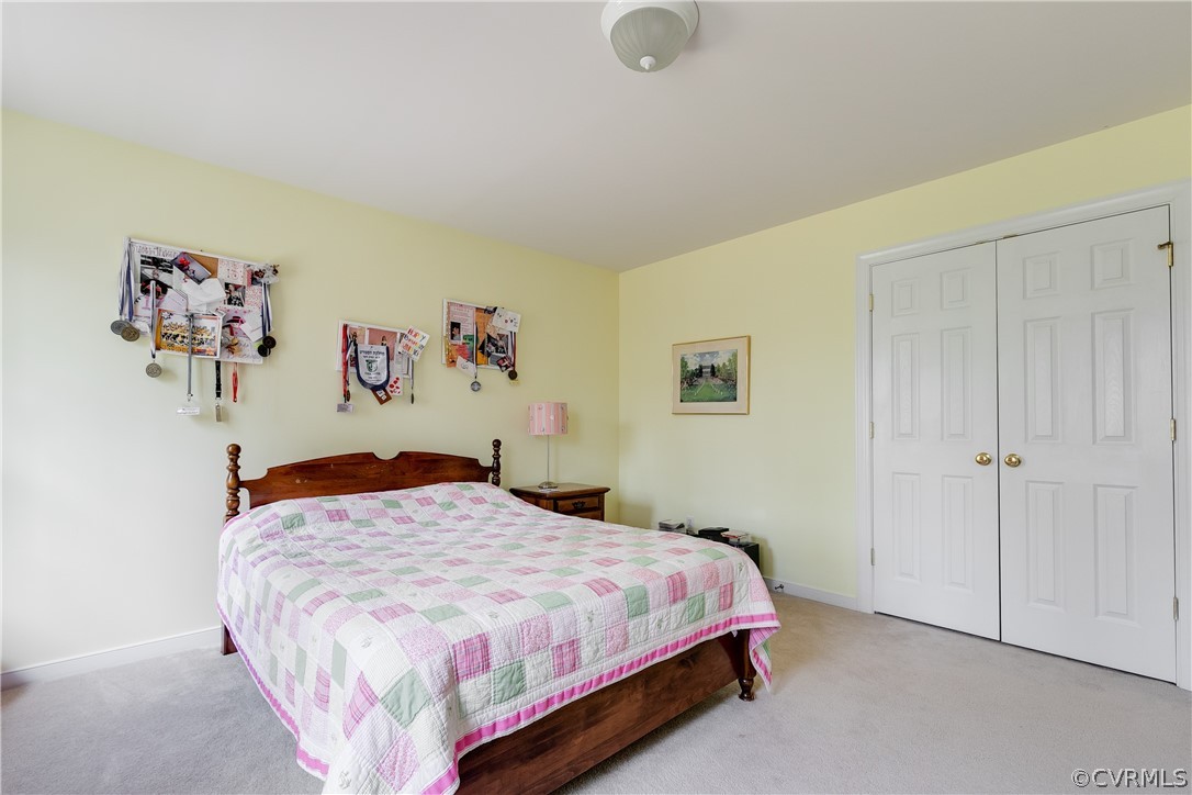 765 Snead Road Manakin-Sabot, VA 23103 - Photo 32 of 46 Bedroom 3 has double closet