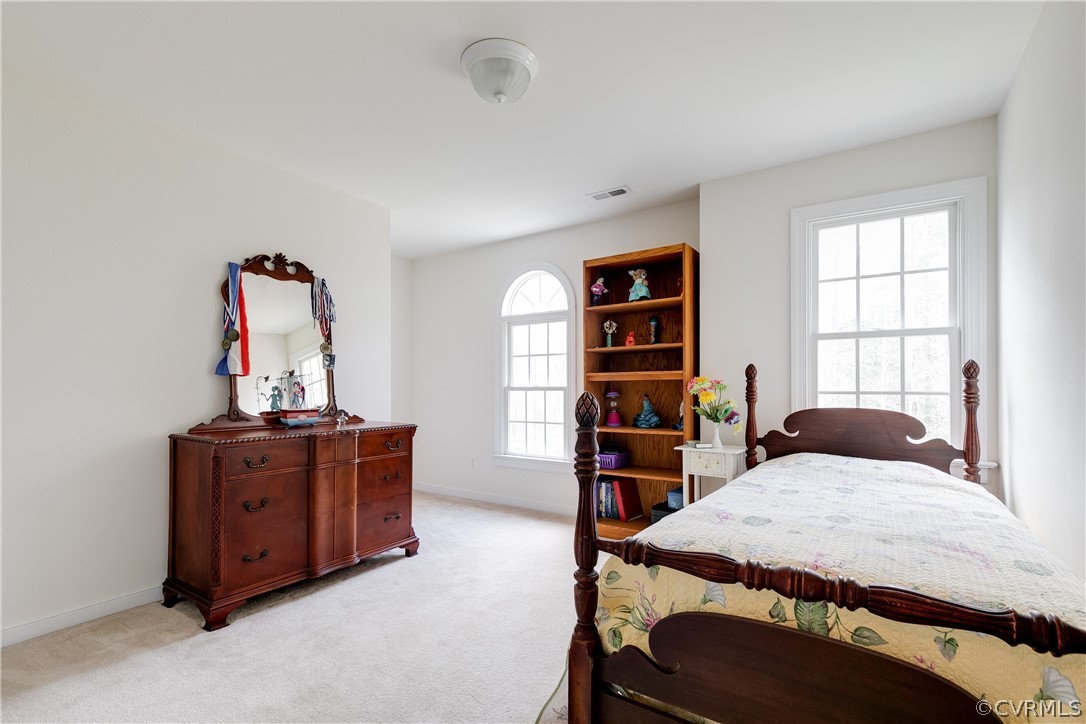 765 Snead Road Manakin-Sabot, VA 23103 - Photo 36 of 46 Bedroom 4 has walk-up staircase to the attic