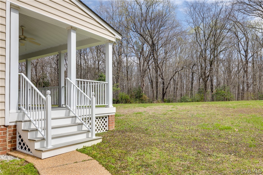 765 Snead Road Manakin-Sabot, VA 23103 - Photo 40 of 46 Entrance to the rear porch