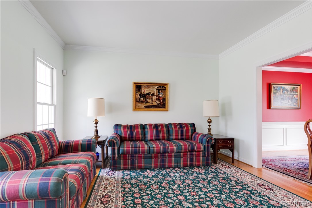 765 Snead Road Manakin-Sabot, VA 23103 - Photo 7 of 46 Another view of the living room