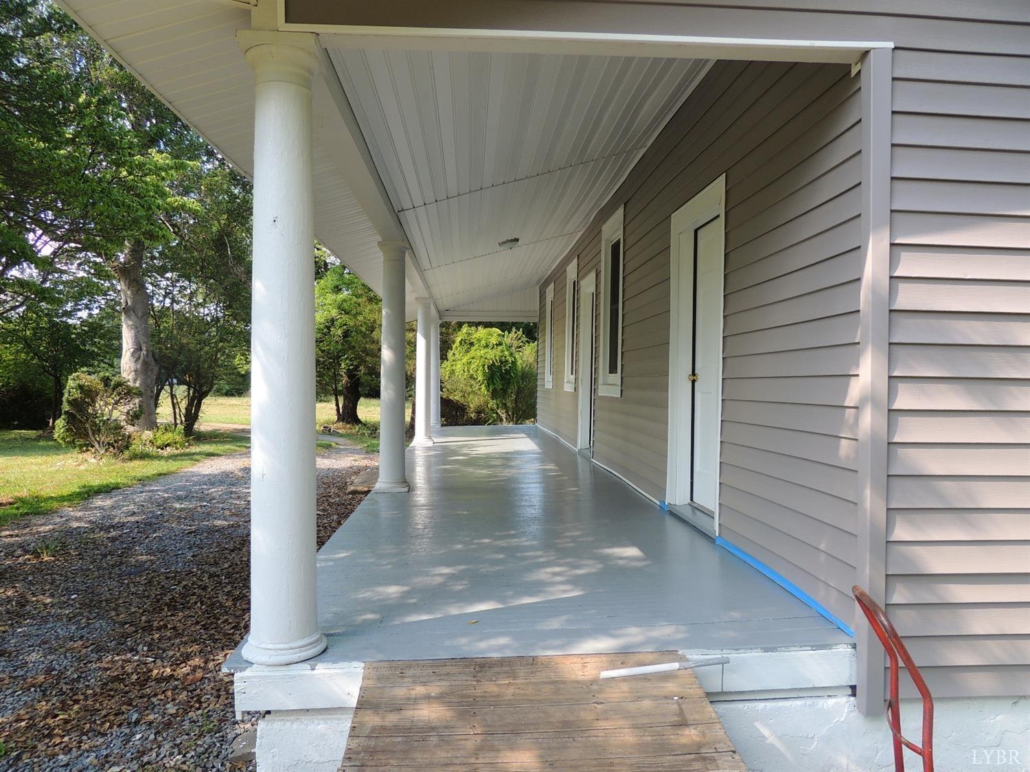 7007 Wards Road Rustburg, VA 24588 - Photo 5 of 26 a view of a porch door