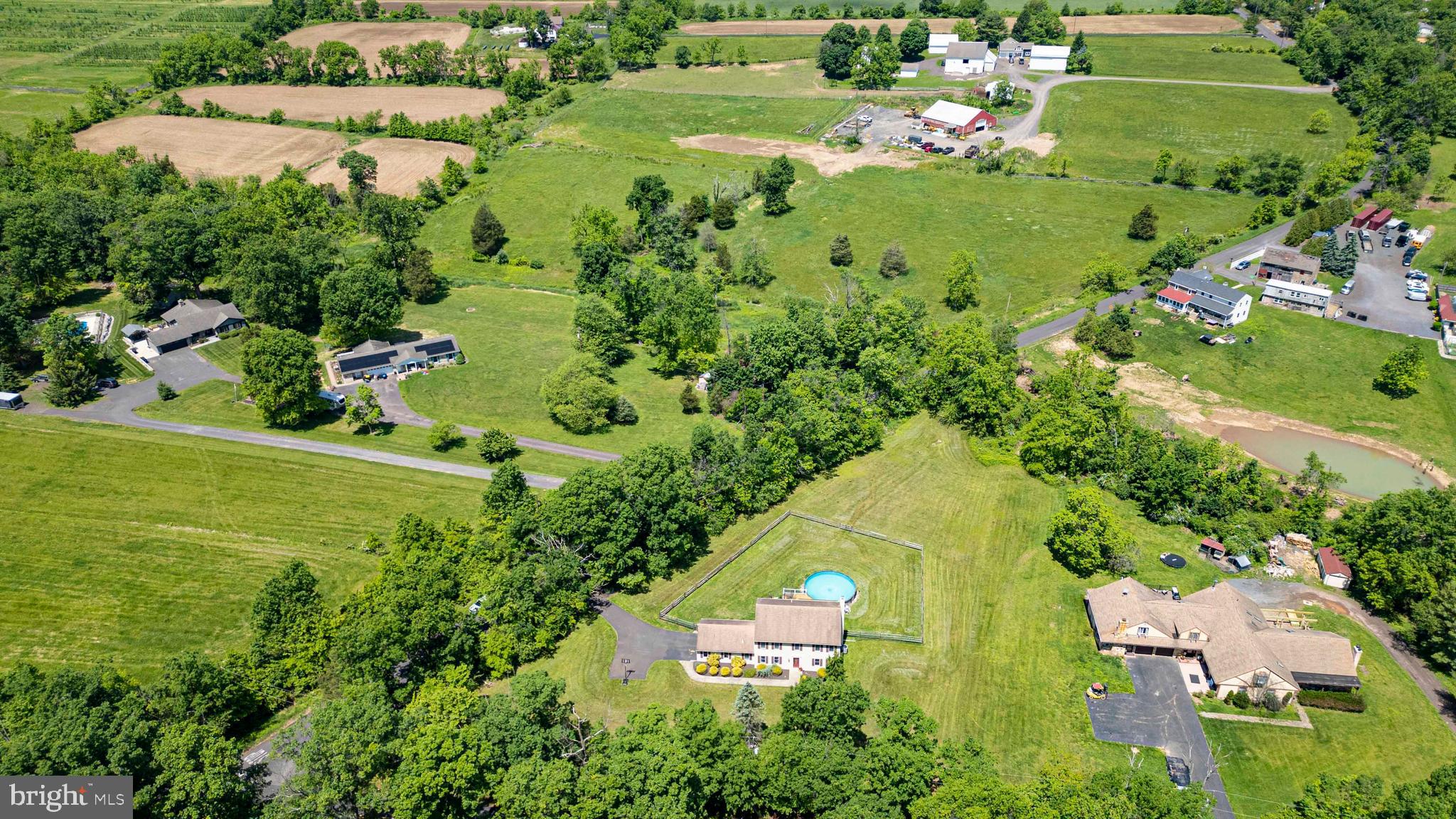 9 Middle Road Perkasie, PA 18944 - Photo 25 of 38 Aerial
