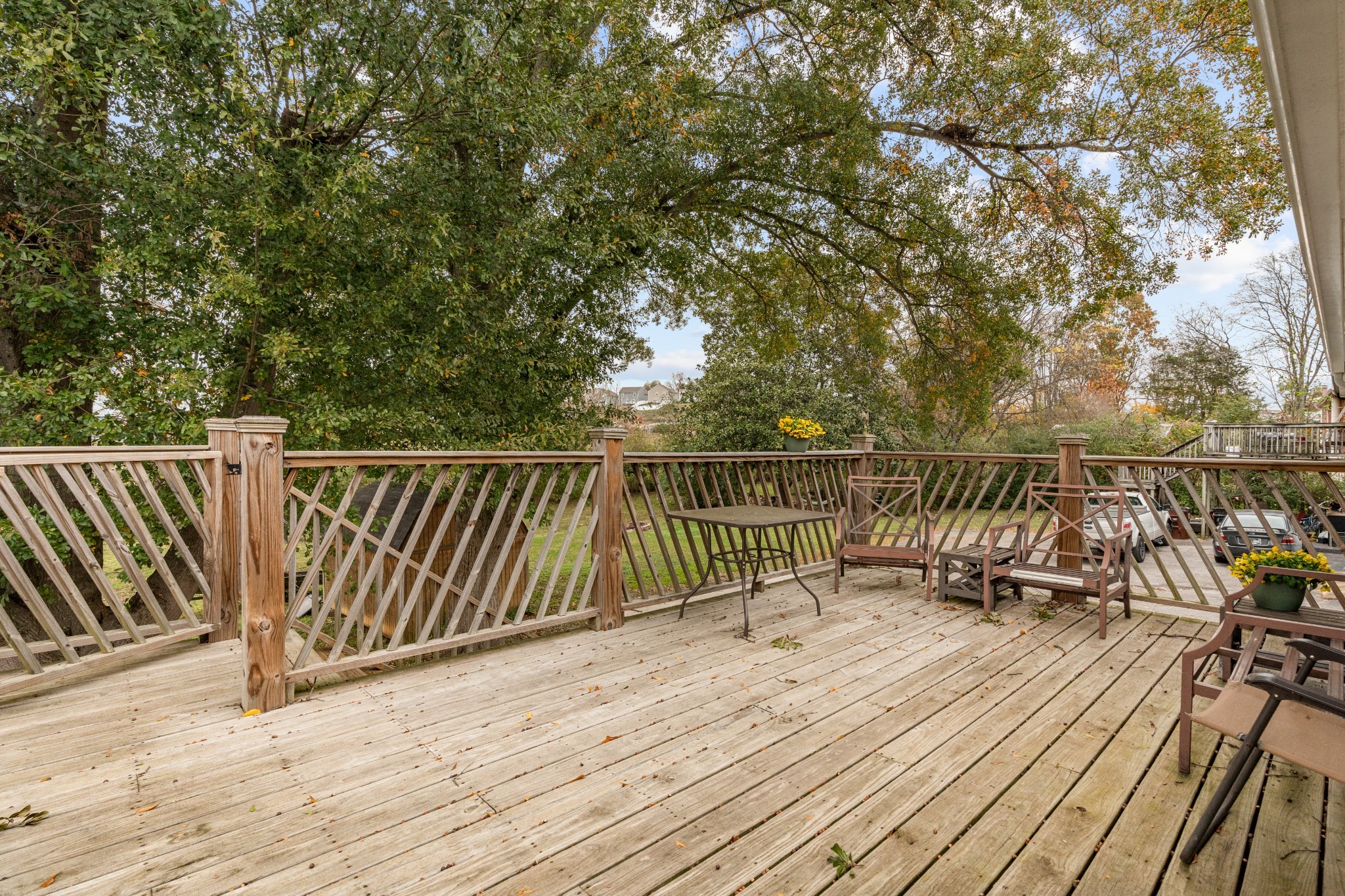 612 Canton Pass Madison, TN 37115 - Photo 21 of 24 a balcony with wooden floor and fence
