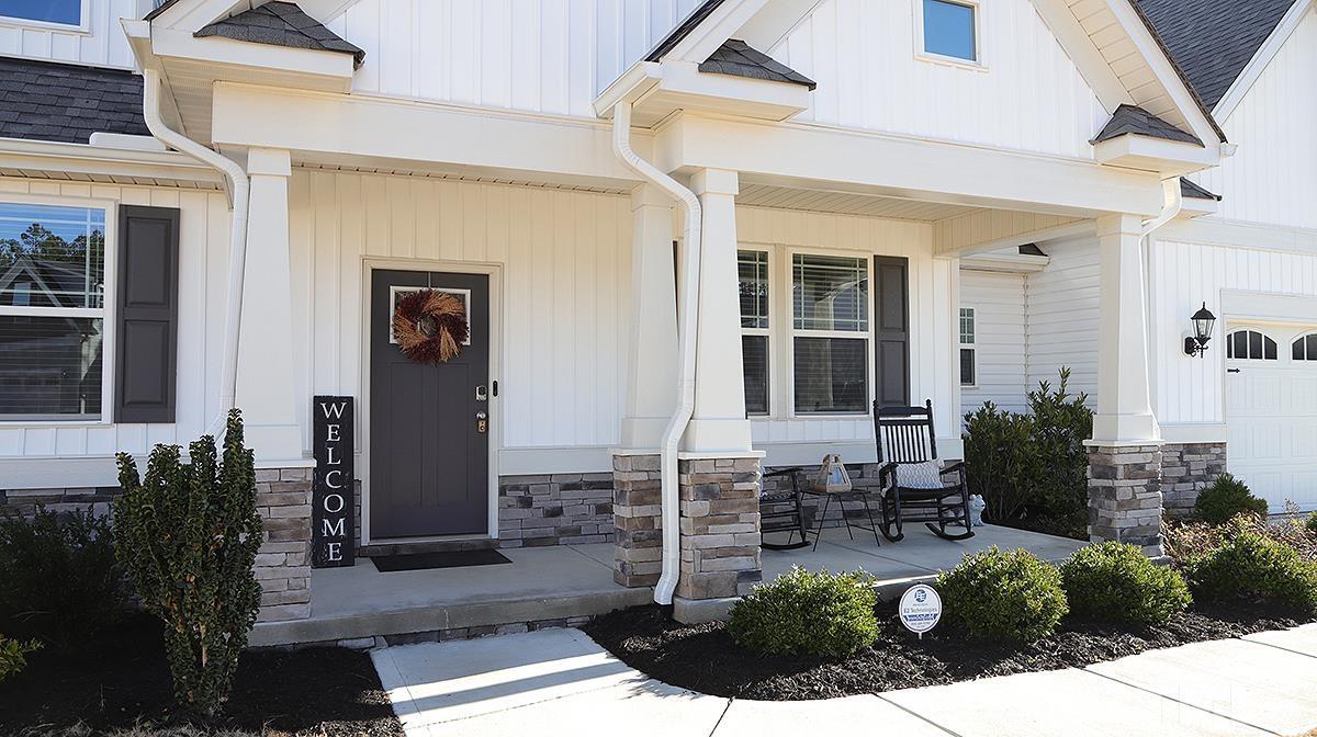 74 Flora Drive Benson, NC 27504 - Photo 2 of 33 a view of a house with backyard