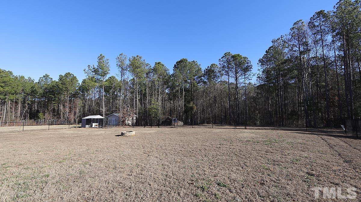 74 Flora Drive Benson, NC 27504 - Photo 30 of 33 a car parked in front of a yard with trees