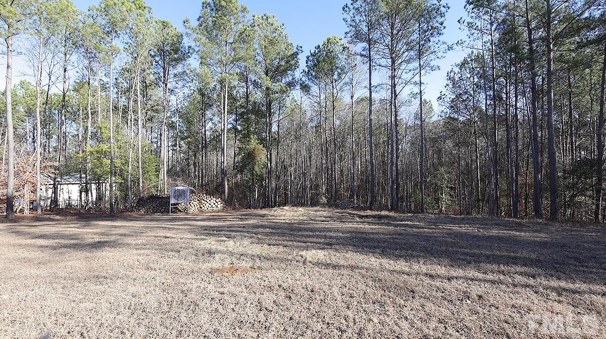 74 Flora Drive Benson, NC 27504 - Photo 31 of 33 a view of a backyard of the house