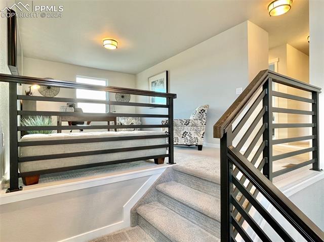 17617 Lemon Rye Loop Monument, CO 80132 - Photo 9 of 17 loft and upper hallway