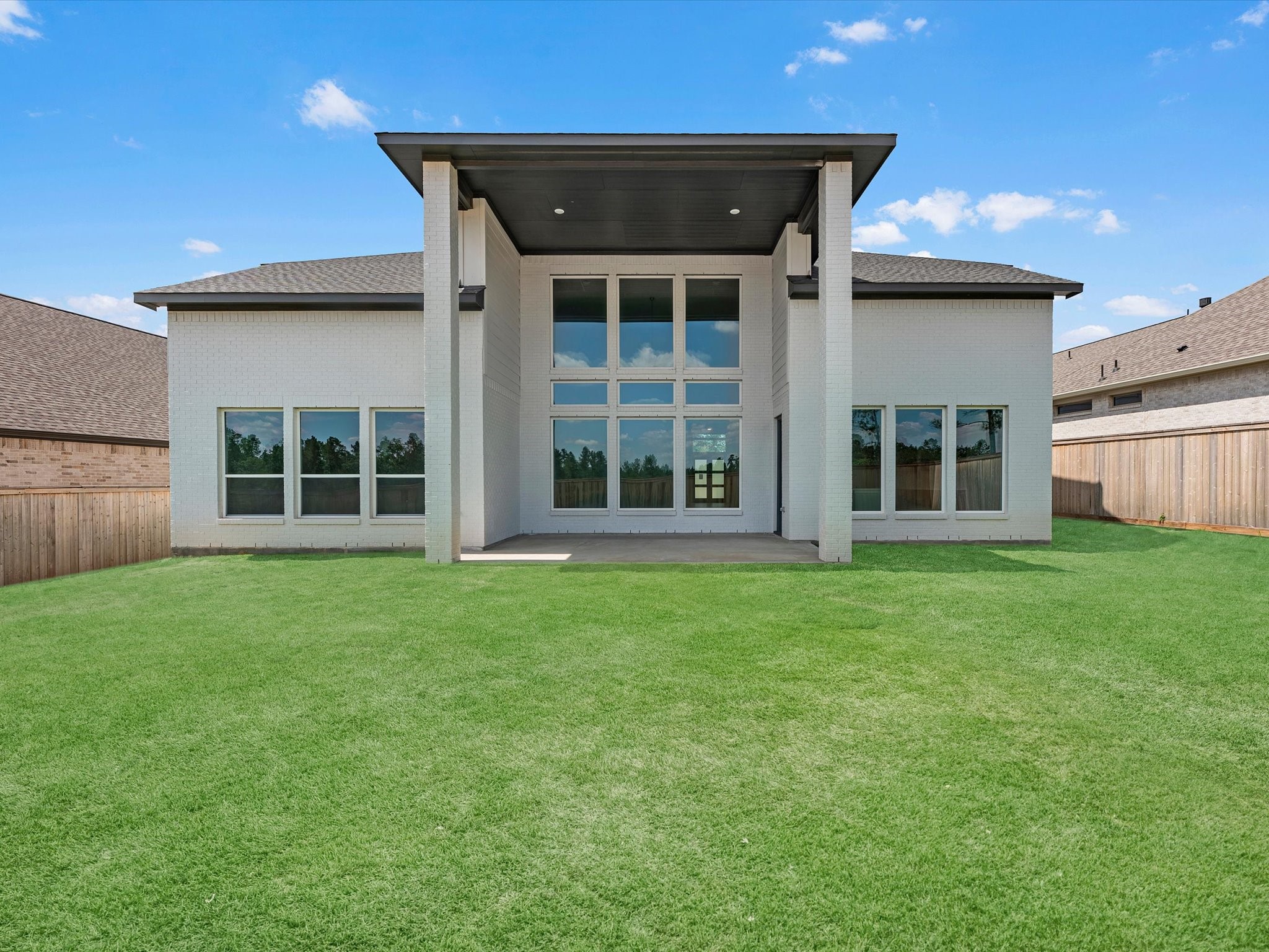 26917 South Ranch House Road Montgomery, TX 77316 - Photo 26 of 32 Grass is digitally enhanced.