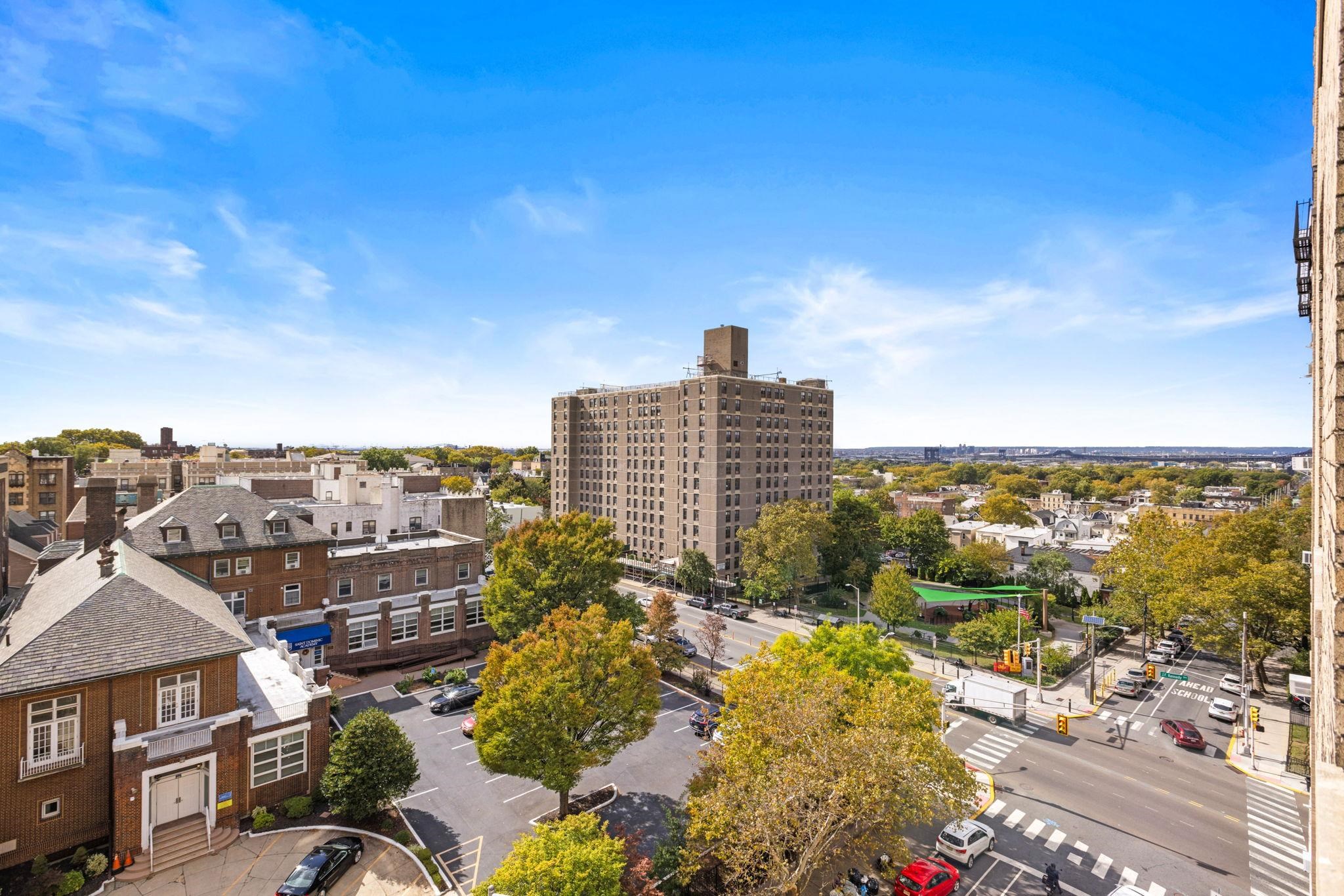 2600 John F. Kennedy Boulevard, Unit 7F Jersey City, NJ 07306 - Photo 15 of 22 a view of a city
