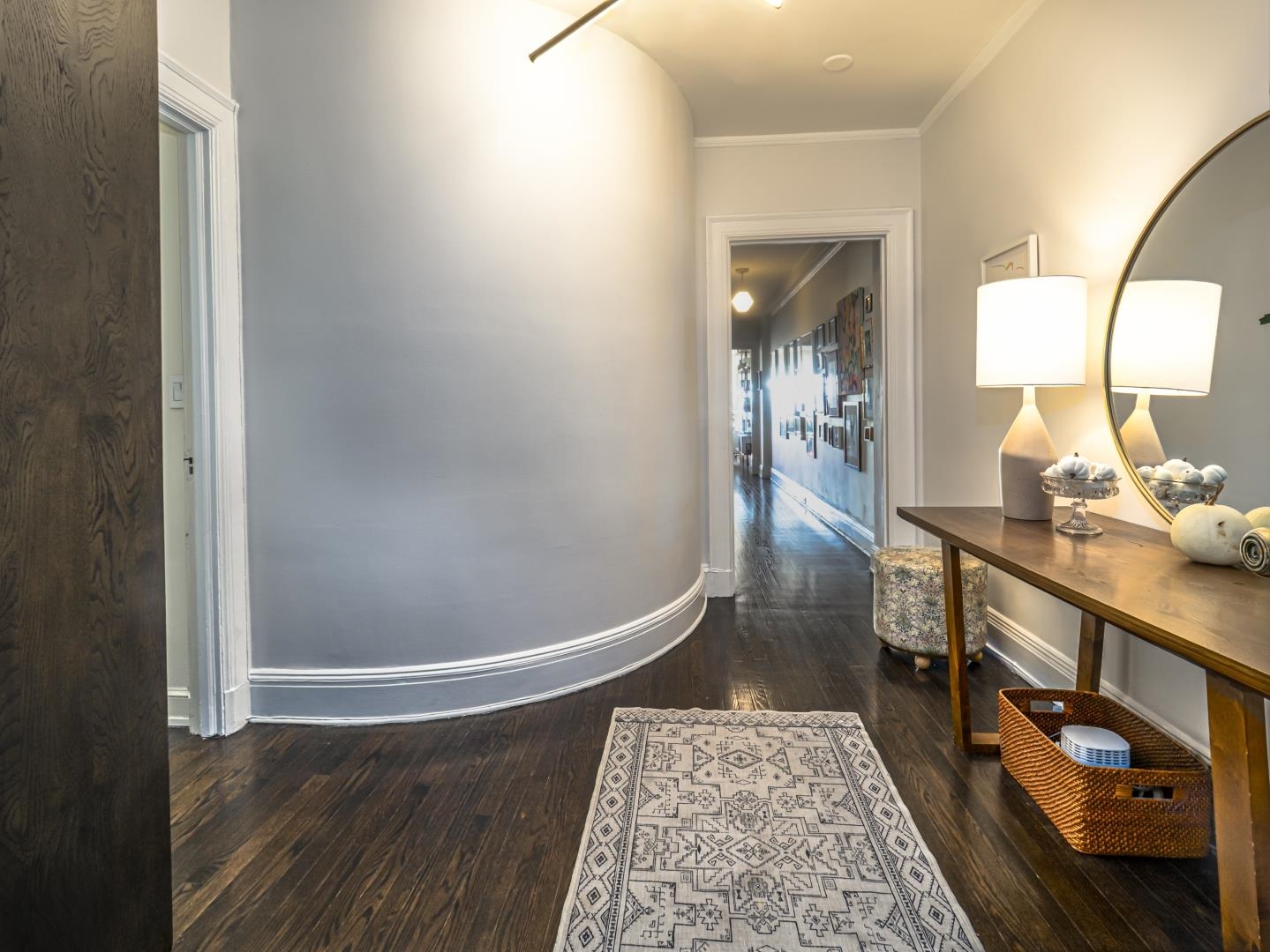 2600 John F. Kennedy Boulevard, Unit 7F Jersey City, NJ 07306 - Photo 7 of 22 a bathroom with a sink and a mirror
