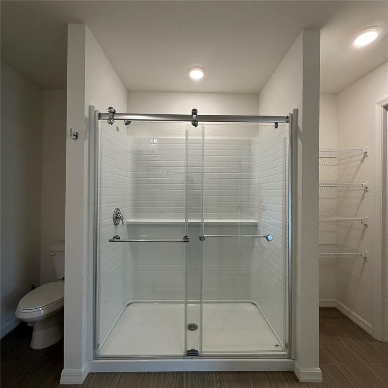 1542 Log Lane North Port, FL 34286 - Photo 25 of 27 a bathroom with a shower