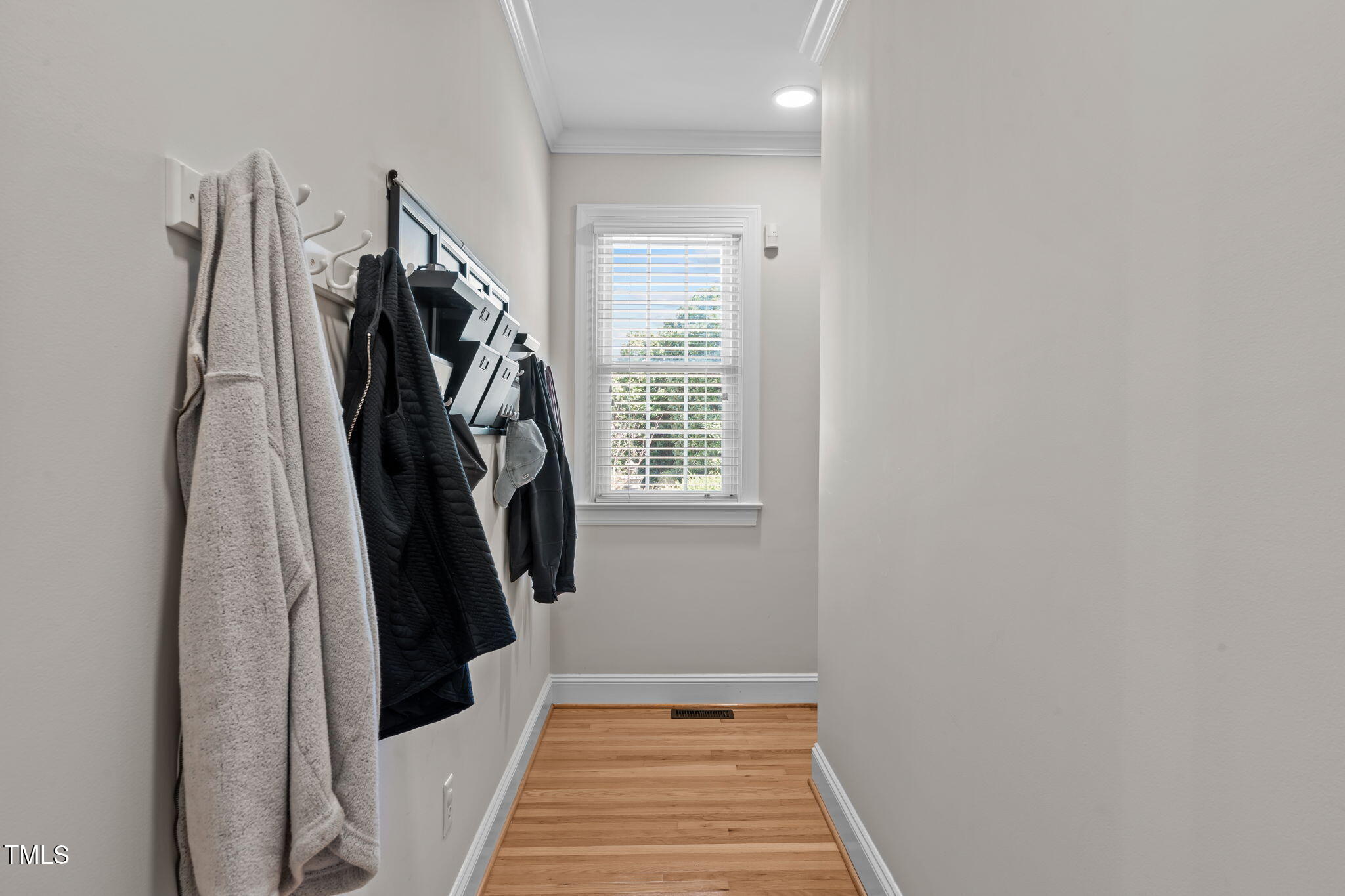 3708 Wesley Ridge Drive Apex, NC 27539 - Photo 22 of 48 a view of a closet with storage
