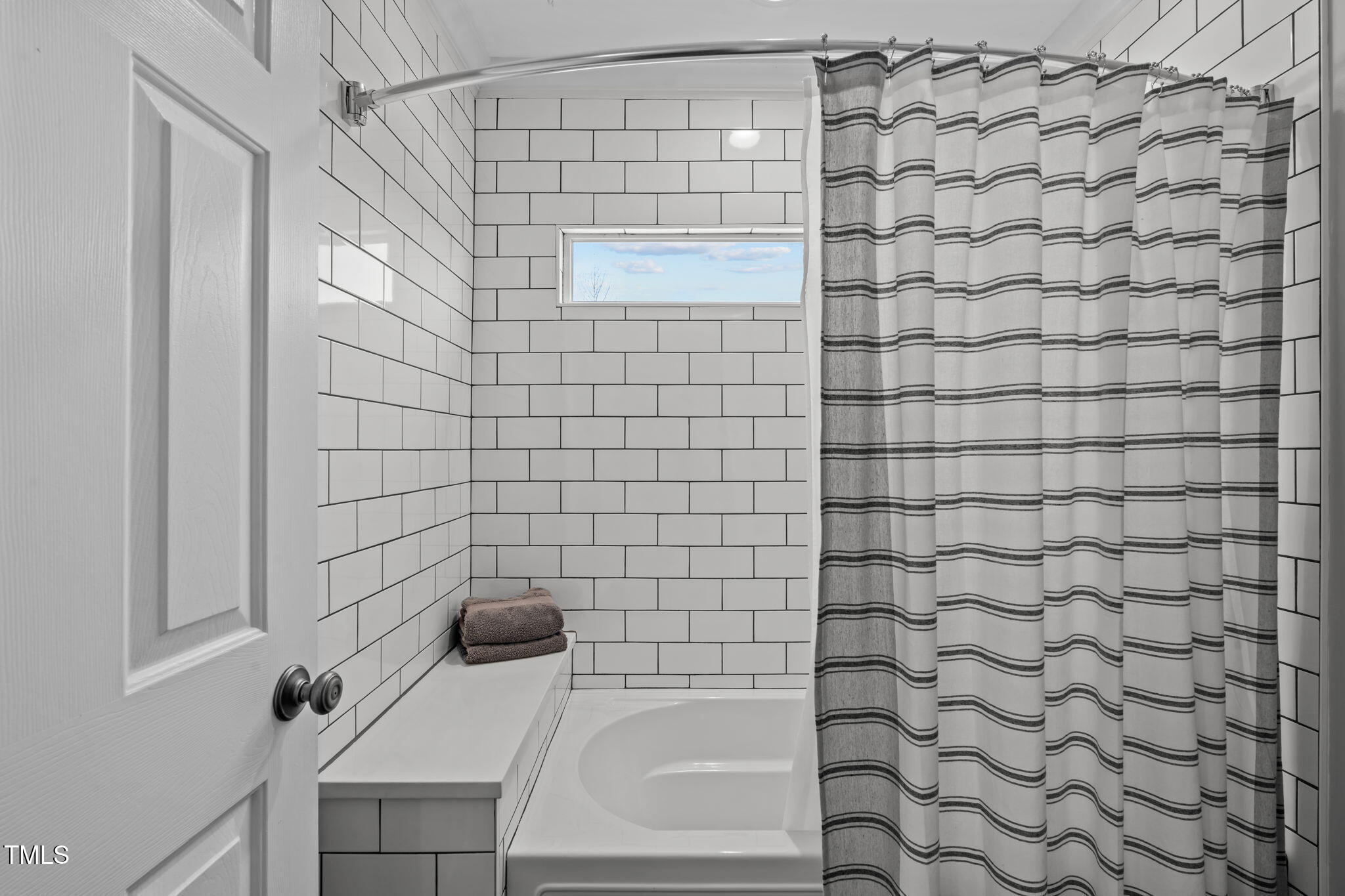 3708 Wesley Ridge Drive Apex, NC 27539 - Photo 29 of 48 a bathroom with a shower