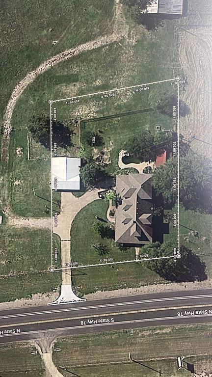 7321 North State Highway Blue Ridge, TX 75424 - Photo 2 of 30 Aerial view of property's location