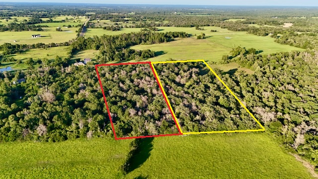 Tbd Tbd Mount Franklin, TX 77856 - Photo 4 of 6 Yellow outline +/-5.75 acres with additional acreage in red available.