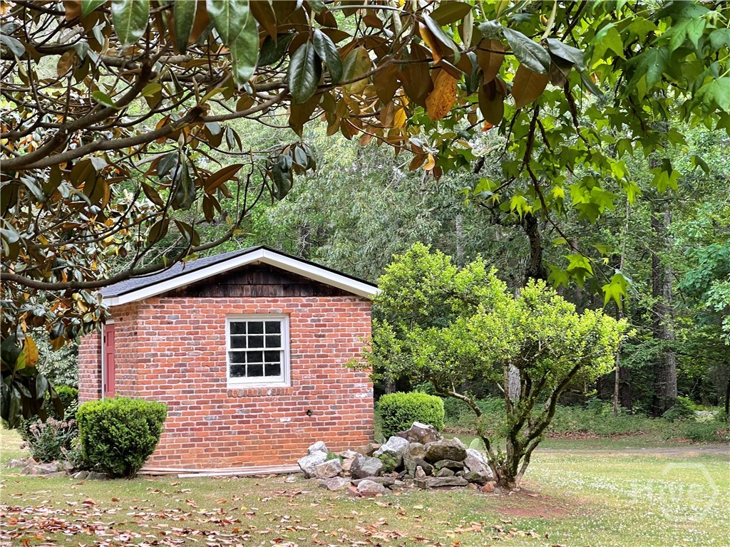 837 Bartram Trace Road Rayle, GA 30660 - Photo 62 of 70 Out building/storage