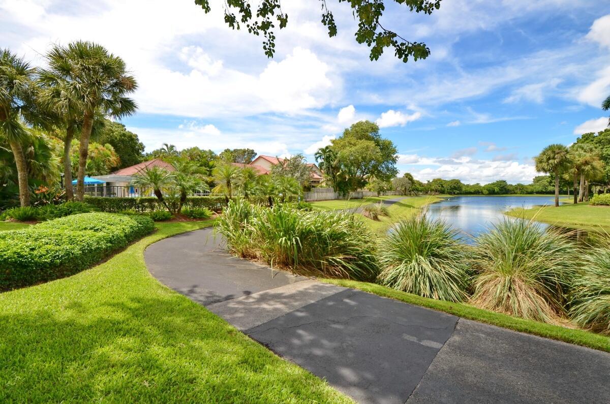 5539 Eton Court Boca Raton, FL 33486 - Photo 36 of 41 LAKEFRONT WALKING TRAIL