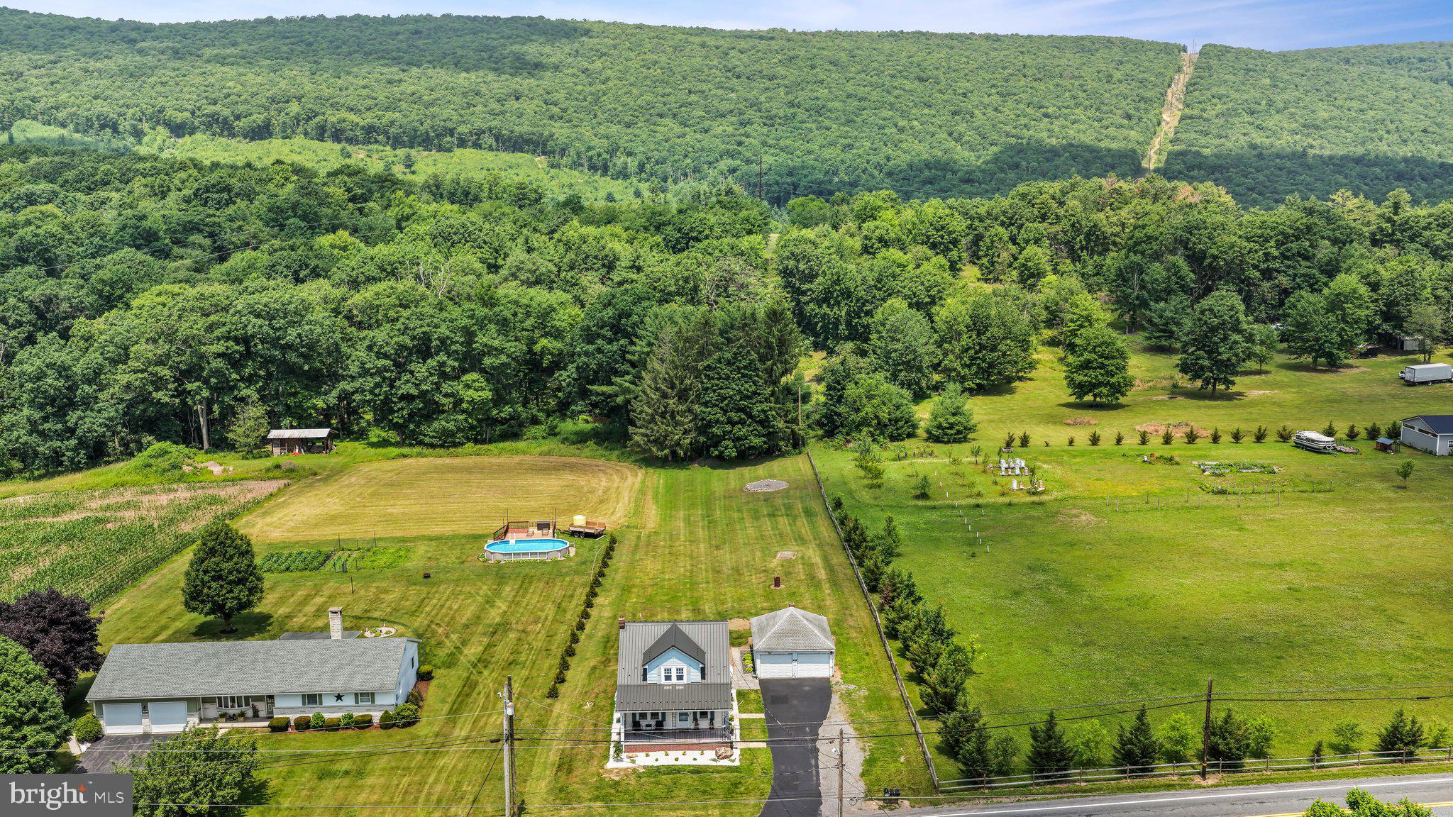 947 Deep Creek Road Ashland, PA 17921 - Photo 10 of 43 Aerial