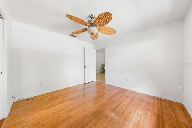 a view of a from deck