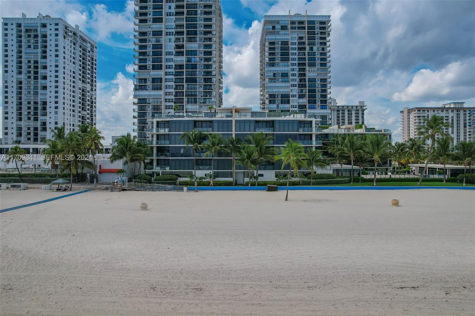 2205 South Surf Road, Unit 3A Hollywood, FL 33019 - Photo 43 of 58 a view of a street with a building