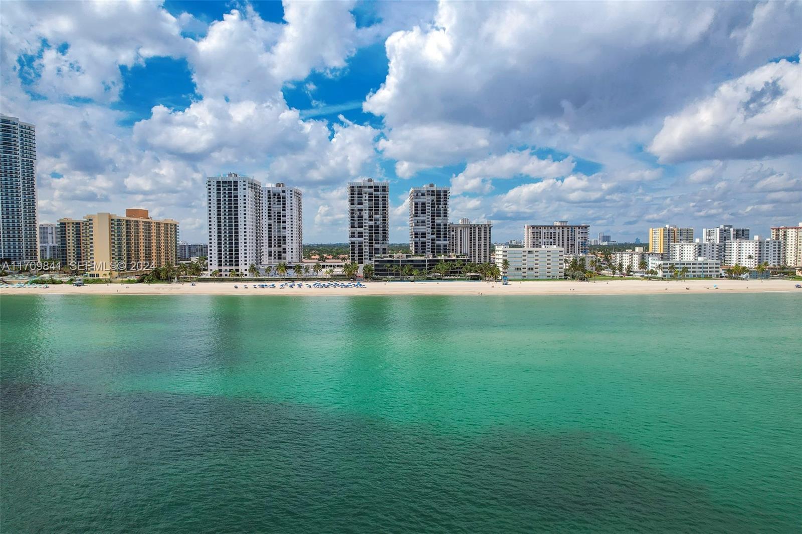 2205 South Surf Road, Unit 3A Hollywood, FL 33019 - Photo 54 of 58 a view of a lake