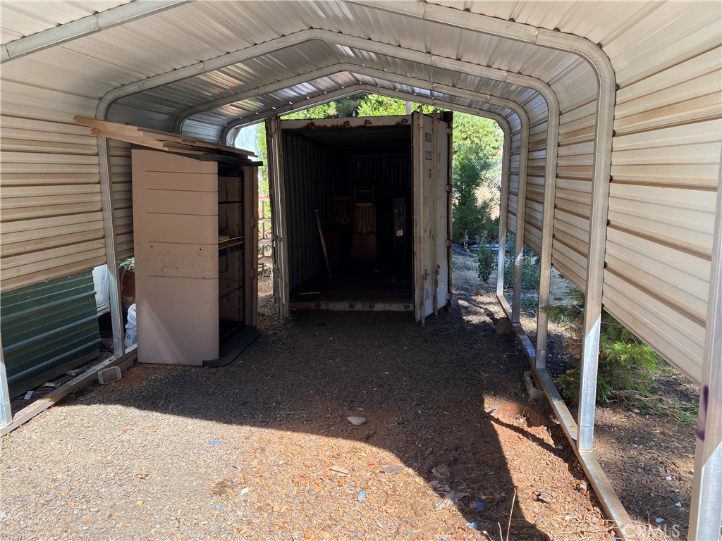14650 Nimshew Road Magalia, CA 95954 - Photo 21 of 22 a view of a porch with a hanging chair