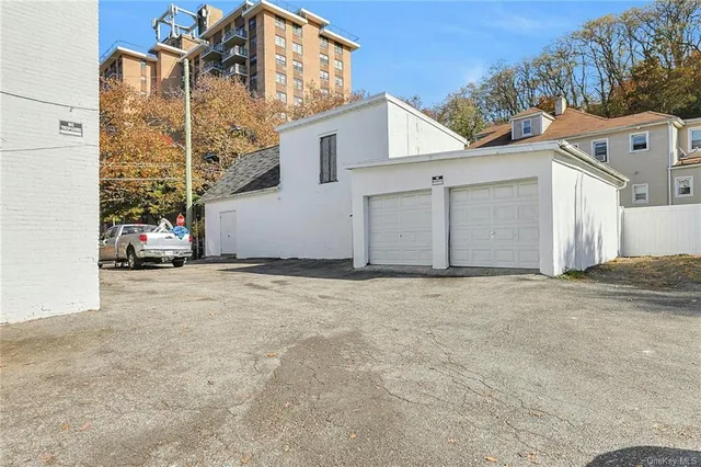 front view of a house