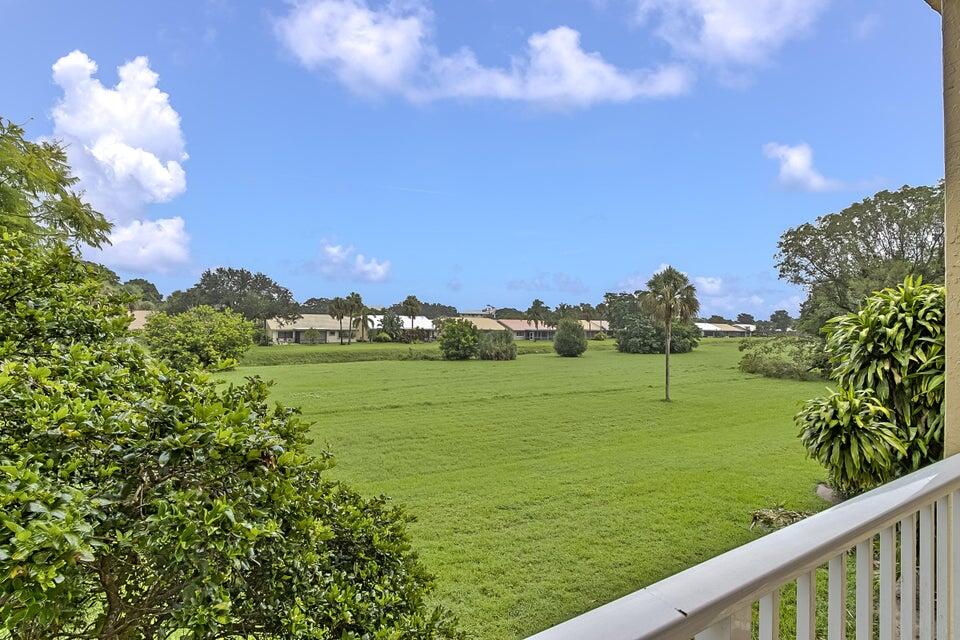 6284 La Costa Drive, Unit E Boca Raton, FL 33433 - Photo 2 of 24 Balcony view