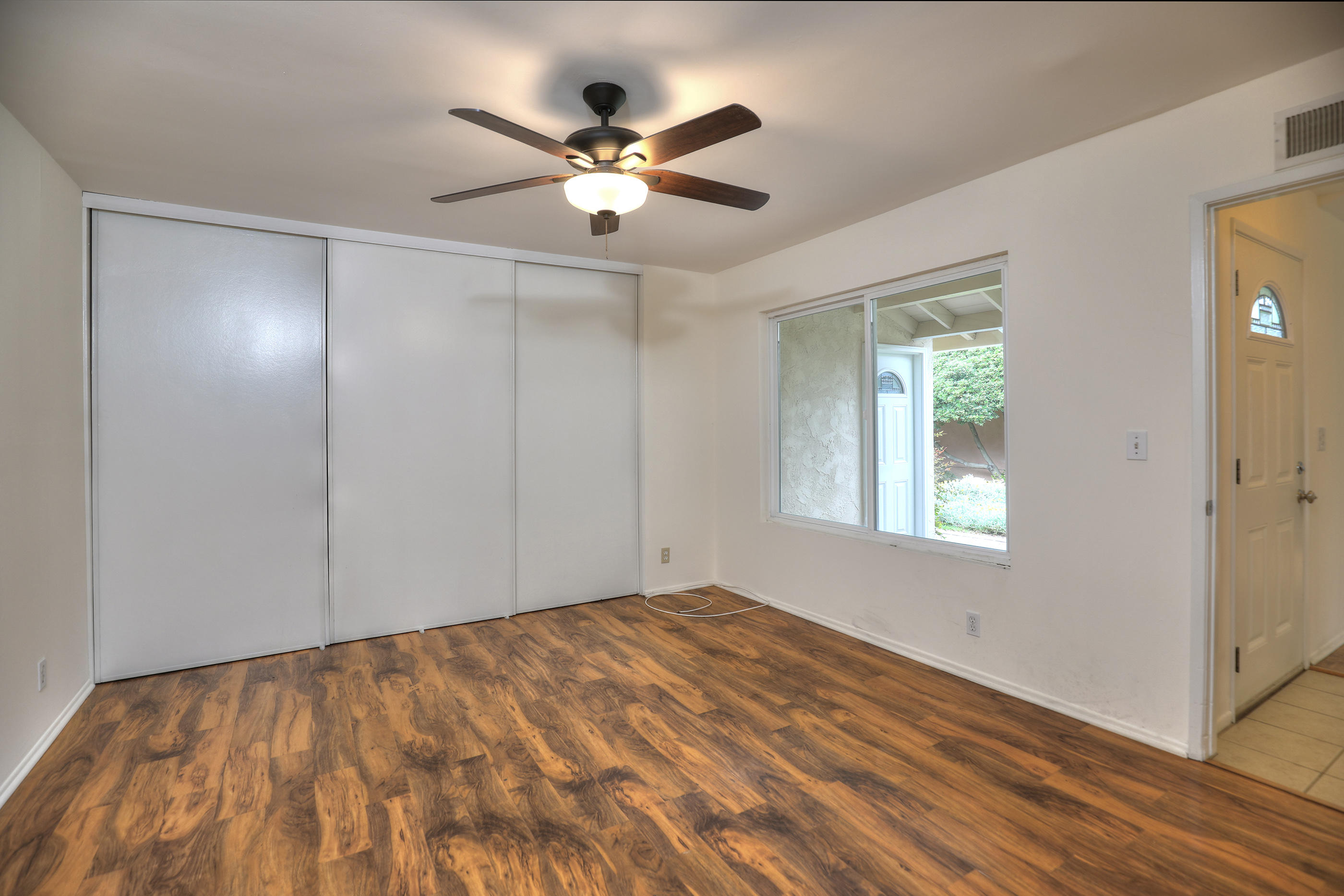 7320 Davenport Road Goleta, CA 93117 - Photo 14 of 18 a view of an empty room with a window