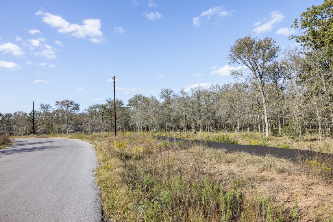 897 Ferguson Loop Dale Dale, TX 78616 - Photo 3 of 8 a view of a lake with trees in the background