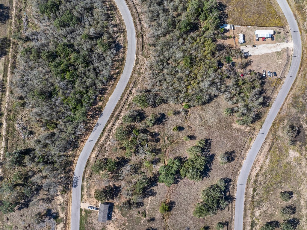 897 Ferguson Loop Dale Dale, TX 78616 - Photo 5 of 8 a view of a forest with a house
