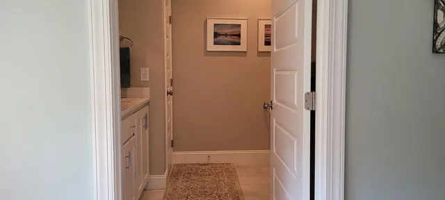 a view of swimming pool with outdoor seating