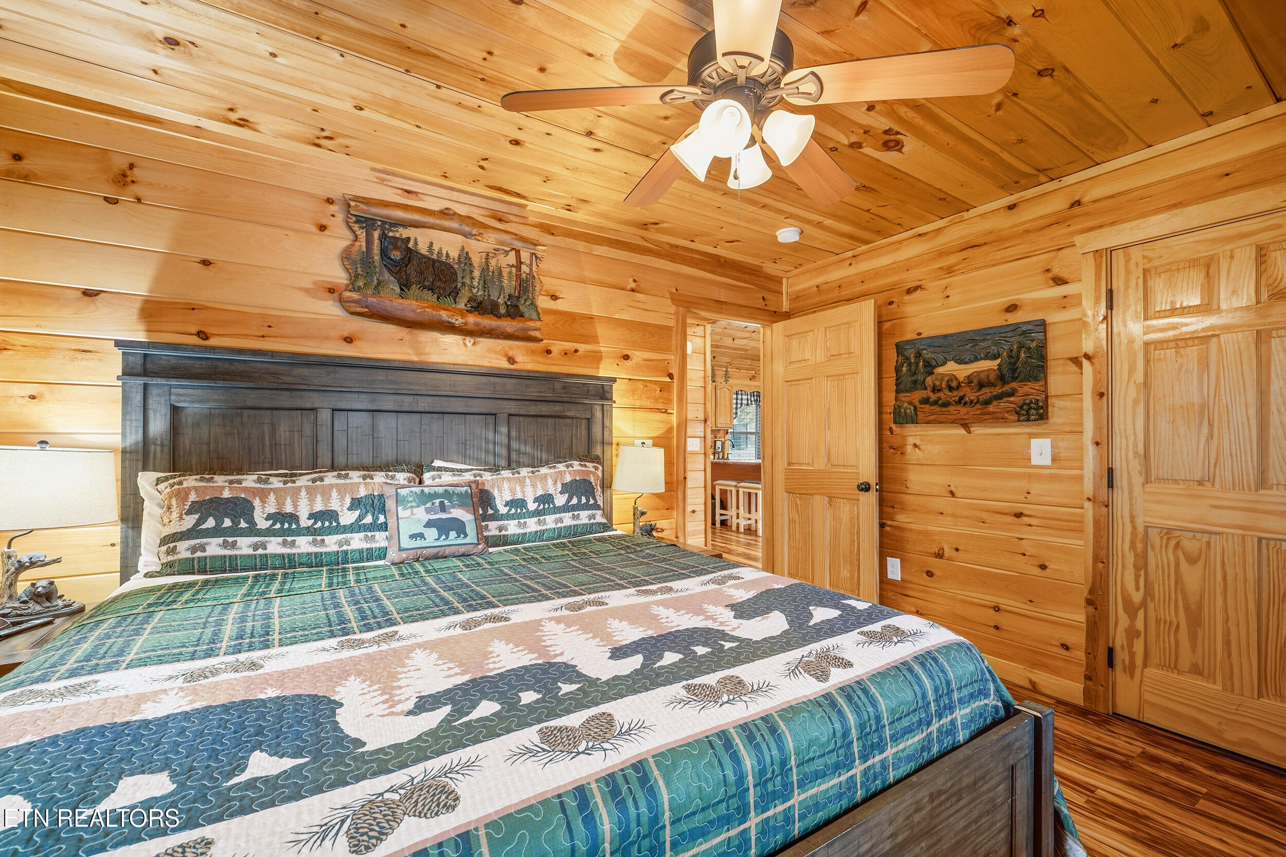 2756 Murray Ridge Road Sevierville, TN 37876 - Photo 11 of 27 Bedroom 1