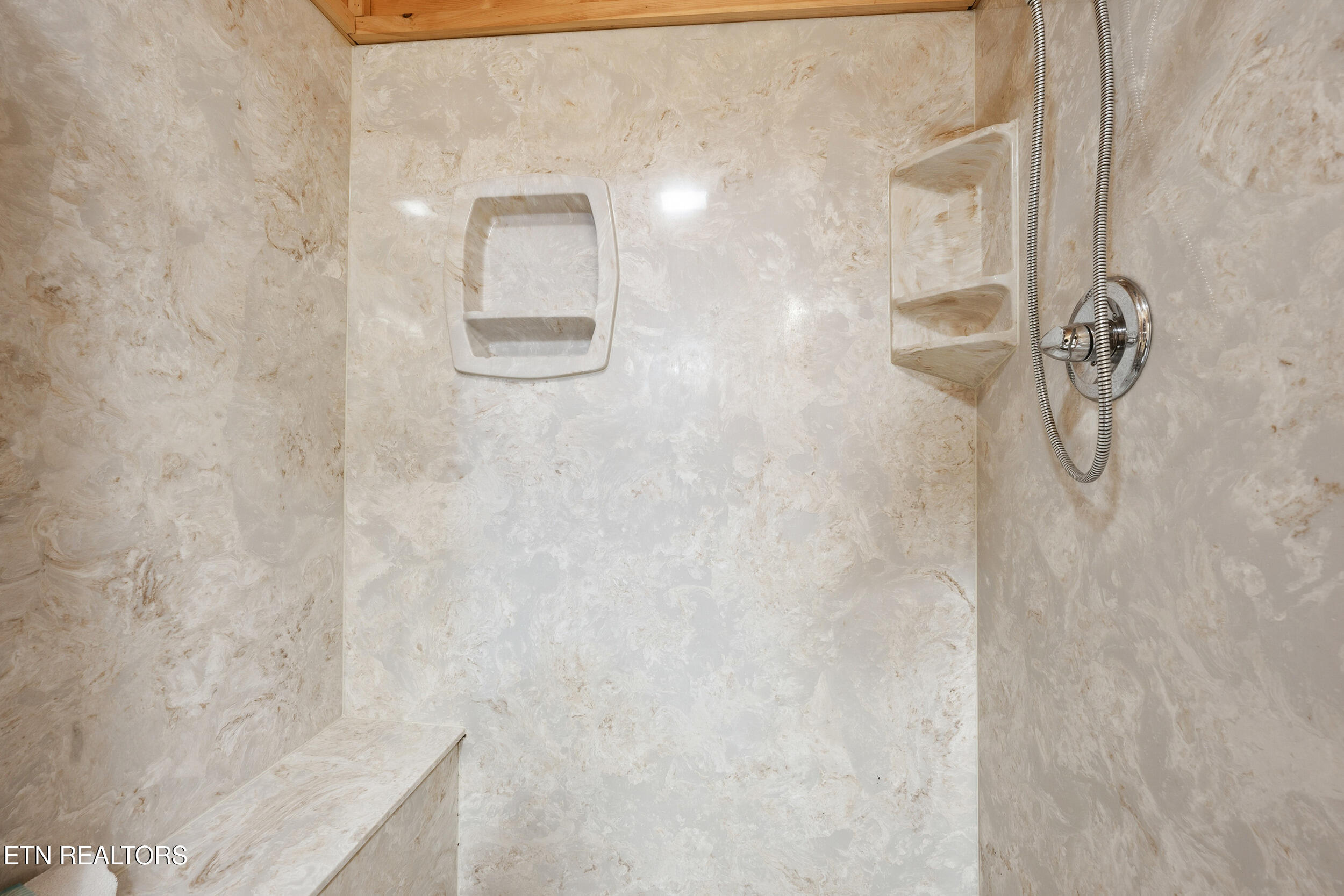 2756 Murray Ridge Road Sevierville, TN 37876 - Photo 13 of 27 Bathroom walk-in shower