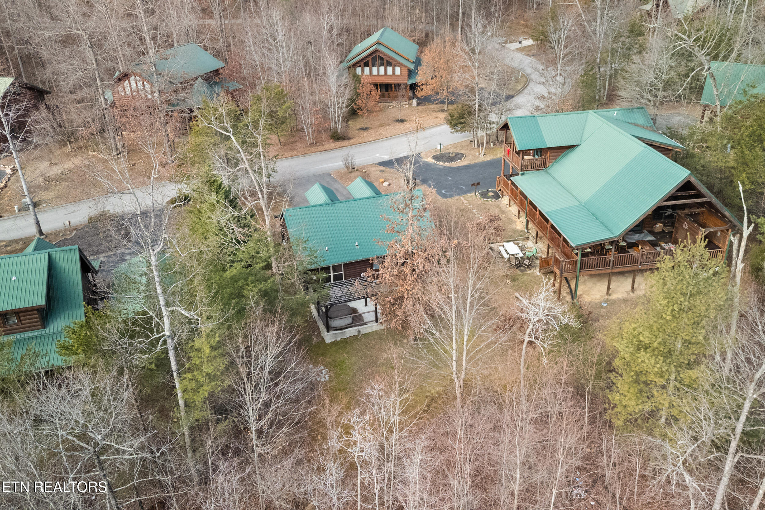 2756 Murray Ridge Road Sevierville, TN 37876 - Photo 22 of 27 Drone pic