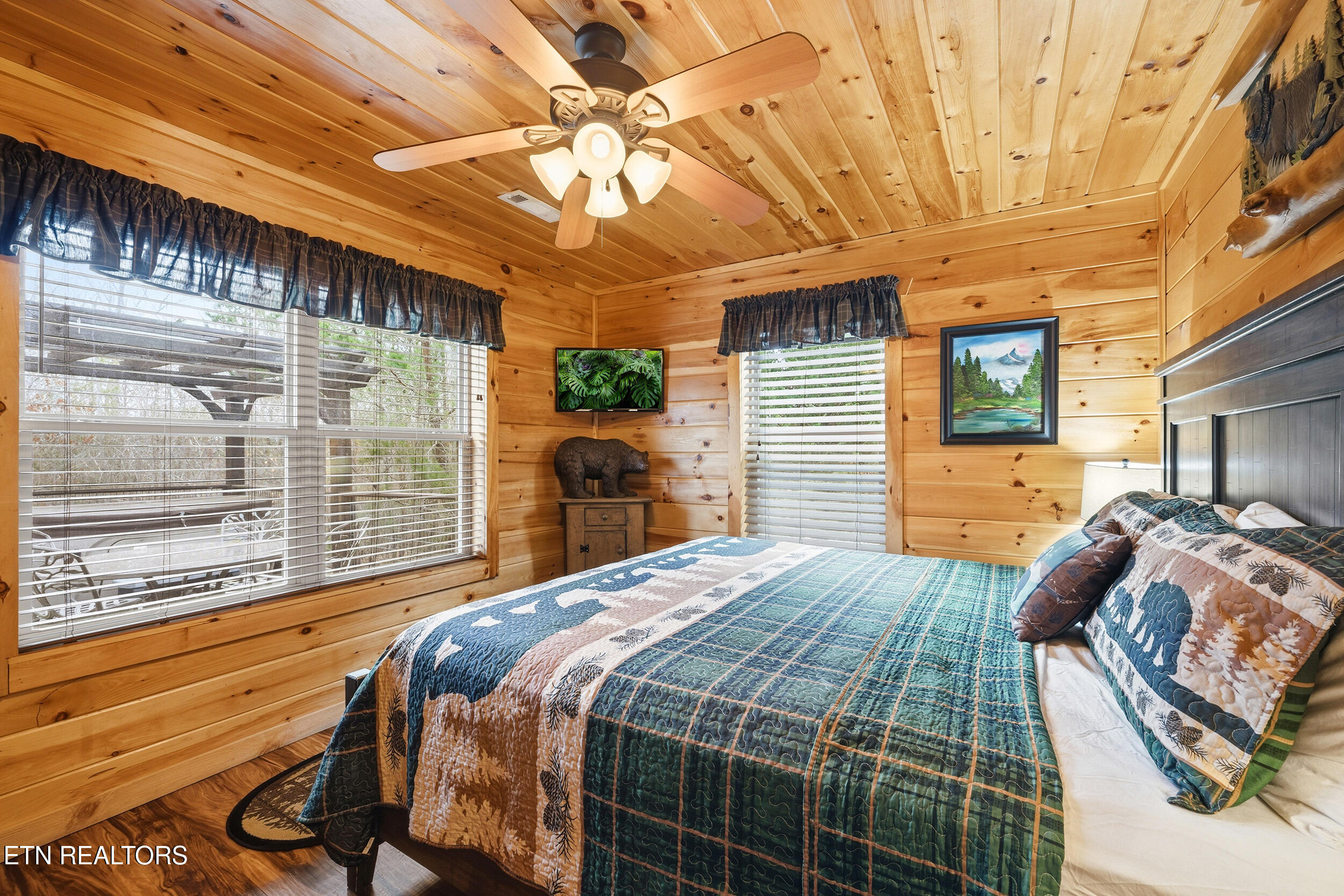 2756 Murray Ridge Road Sevierville, TN 37876 - Photo 9 of 27 Bedroom 1