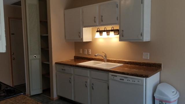 133 Heathgate Road Montgomery, IL 60538 - Photo 20 of 34 a kitchen with a sink and cabinets