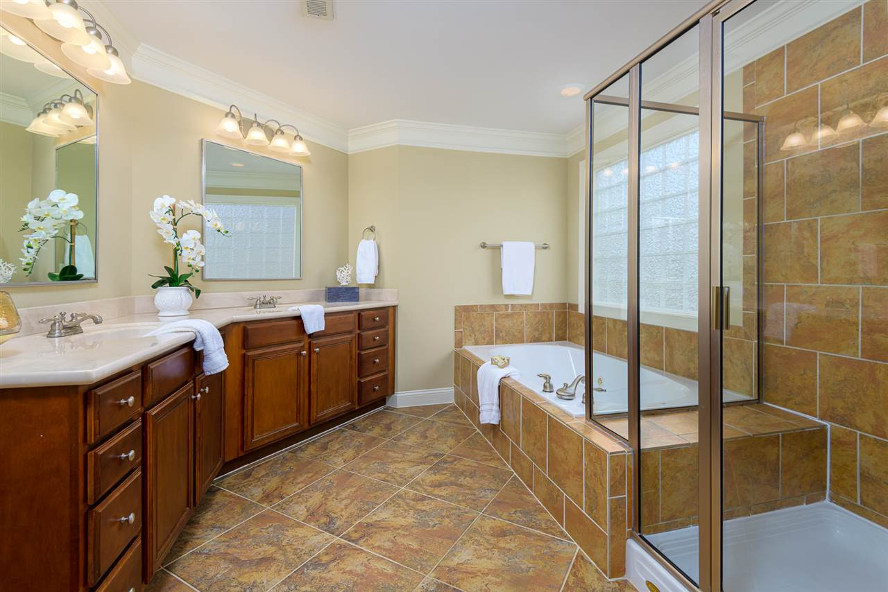 417 Deacon Ridge Street Wake Forest, NC 27587 - Photo 20 of 30 Master Bath