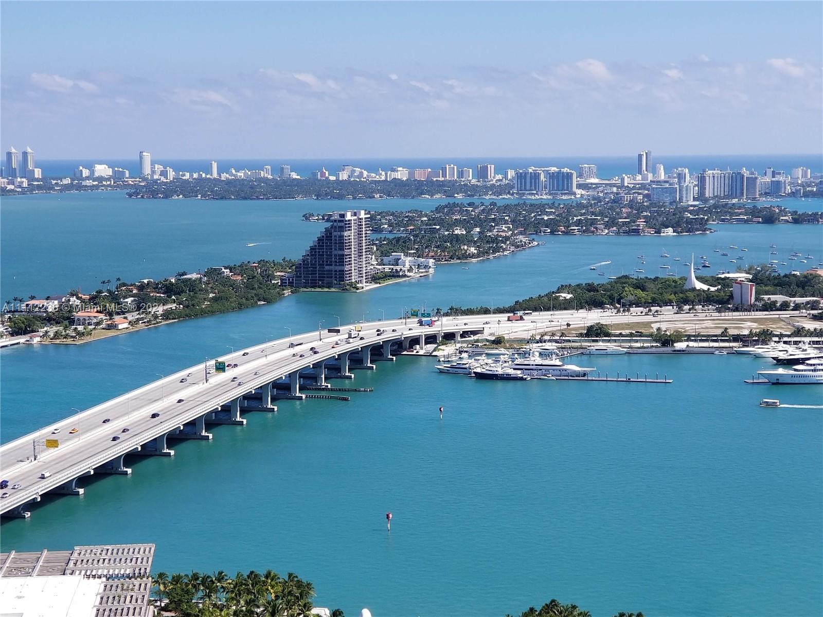 900 Biscayne Boulevard, Unit 4708 Miami, FL 33132 - Photo 14 of 21 a view of a city with ocean view