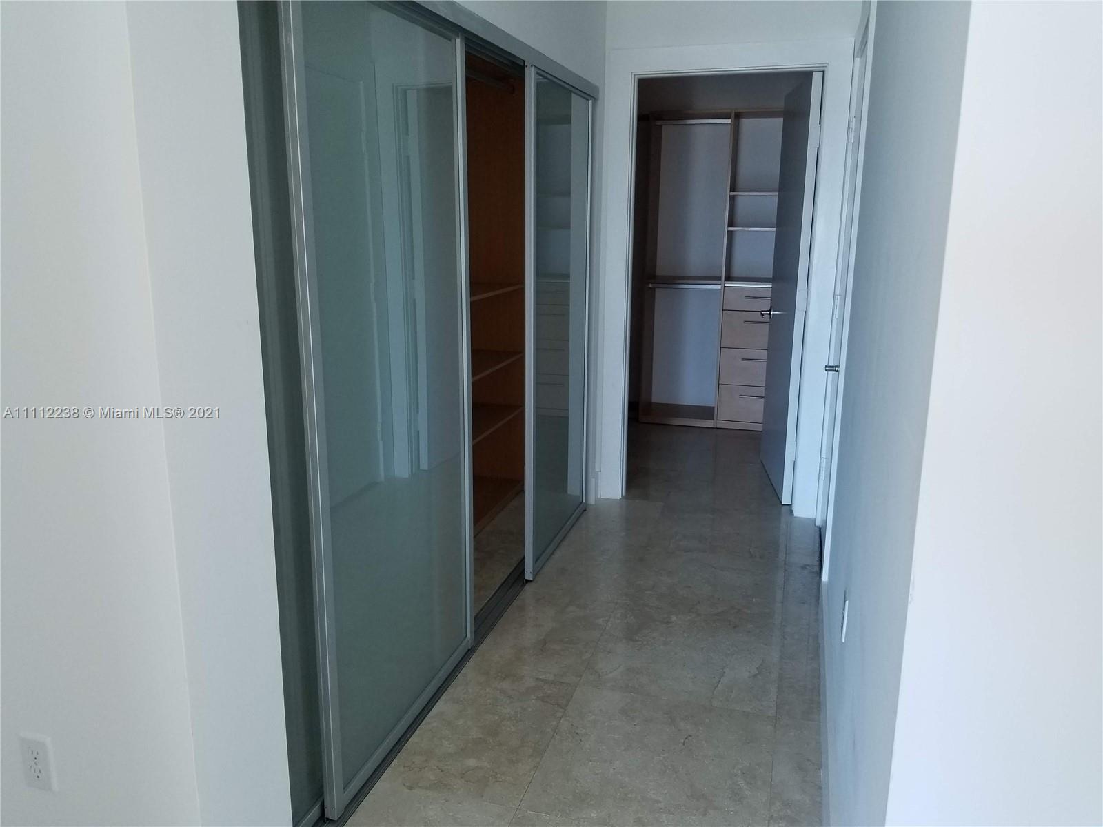 900 Biscayne Boulevard, Unit 4708 Miami, FL 33132 - Photo 3 of 21 a view of hallway with closet